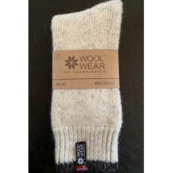 ESKIMO Hrubé Zimné Vlnené Ponožky WOOLWEAR
