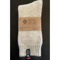 ESKIMO Hrubé Zimné Vlnené Ponožky WOOLWEAR