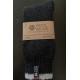 Hrubé Zimné Vlnené Ponožky ESKIMO WOOLWEAR of Scandinavia® - Farba: Čierna