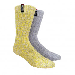 DENMARK 2 Dámske Vlnené Ponožky WOOLWEAR