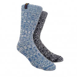 SWEDEN 2 Dámske Vlnené Ponožky WOOLWEAR