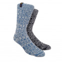 SWEDEN 2 Dámske Vlnené Ponožky WOOLWEAR