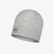 LIGHT MERINO WOOL BUFF Tenká Čiapka z Merino Vlny (Farba: Sivá)