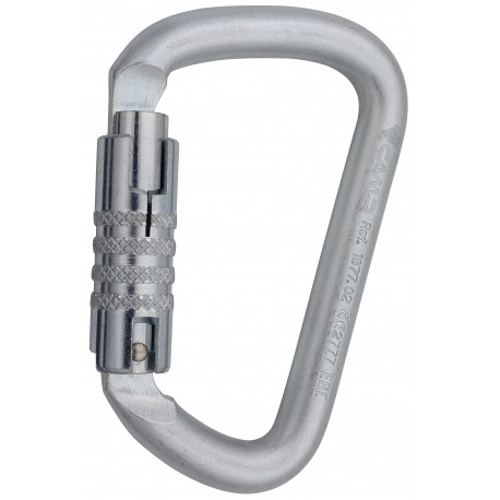CAMP D PRO 3LOCK Super Pevná Karabína Pre Prácu vo Výškach