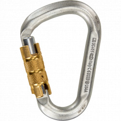 SNAPPY STEEL TG Lezecká Karabína s Triple-lock Zámkom CLIMBING TECHNOLOGY