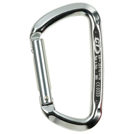 D-SHAPE XTB Karabína s Rovným Zámkom CLIMBING TECHNOLOGY