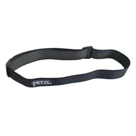 Náhradný Hlavový Pásik na Čelovku PETZL TIKKINA, TIKKA a ACTIK (Farba: Čierna)