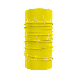 R- YELLOW Čelenka na Behanie DryFlx® BUFF