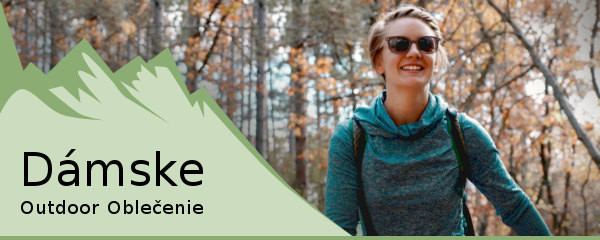 Turistick&eacute; d&aacute;mske outdoor oblečenie pre trekking - Obchod Bytča